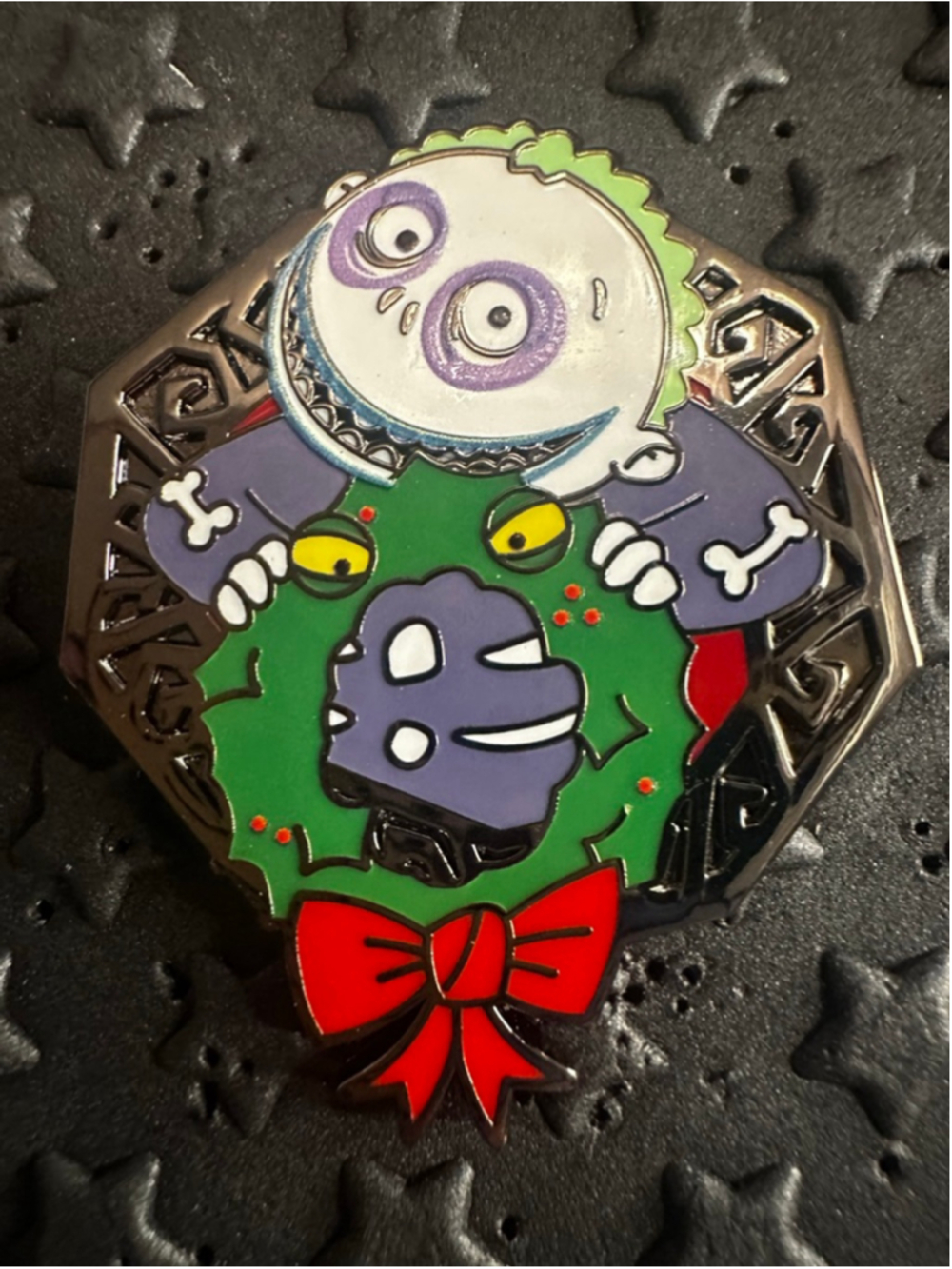 2025 Disney Nightmare Before Christmas Barrel Man-Eating Wreath NBC Pi
